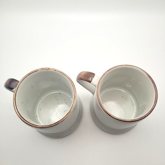 Vintage Duck Coffee Mug Pair Made in Japan Ceramic Mallard Waterfowl Cabin Decor - Picture 5 of 12